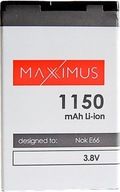 BATERIA NOKIA E66/ E75/ 3120C 1150 mAh MAXXIMUS