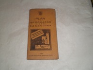 Plan i informator Szczecin 1948