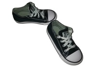 Converse buty sportowe tkanina czarny rozmiar 24