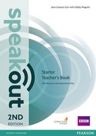SPEAKOUT 2ND EDITION. STARTER. TEACHER'S GUIDE WITH RESOURCE & ASSESSM
