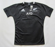 ALL BLACKS RUGBY New Zealand ADIDAS oryginalna nowa koszulka rozmiar L