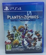 Rastliny vs Zombies Battle For Neighborville PS4 PS5 PL