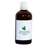 Olej zo zelených kávových zŕn na redukciu celulitídy 100