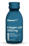 SHOT KOLAGEN RYBI (5000 mg) BEZLEPKOVÁ 100 ml - PHARMOVIT (SUPPLES GO)