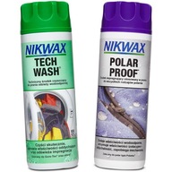 Sada Nikwax Tech Wash + Polar Proof 2x300ml
