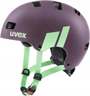 UVEX KID 3 CC Kask rowerowy rozmiar 55-58cm
