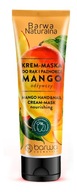 Barwa Naturalna Krem-maska do rąk i paznokci Mango odżywczy 100ml