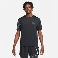 Koszulka do biegania męska Nike Dri-FIT Run Division Rise 365 czarna r. XL