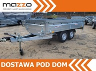 Przyczepa Neptun GN275 DOSTAWA! 302x151cm Nordica N20-302 2000kg WYPRZEDAŻ!