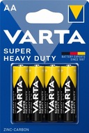 VARTA SUPER HEAVY DUTY R6X4 1,5V R6 4 szt