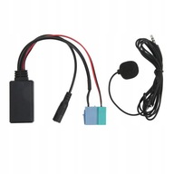6kolíkový 8kolíkový adaptér Bluetooth AUX IN kábel