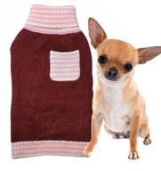 SWETEREK sweter dla psa kota miniaturki rozmiar Chihuahua PINCZER XS