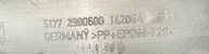 moulding threshold right BMW X1 E84 2990600