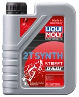 LIQUI MOLY - 1505 - MOTORBIKE 2T SYNTH STREET RACE - 1L