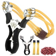 PROCA LASEROWA PROFESJONALNA METALOWA 200 KULEK MOCNA GUMA ZASTĘPCZA