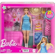 Barbie Doll Stylist + öltöző HPL78