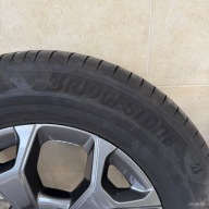 discs wheels tyres JEEP AVENGER BRIDGESTONE 215/65/16" 4MM summer