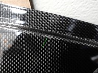 BMW M3 G80 M-POWER CS COMPETITION 20- dach blende abdeckung dach FULL CARBON