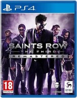PS4 Saints Row The Third Remastered PL Nowa w Folii