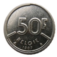 BELGIUM 50 FRANCS 1987 BELGIE
