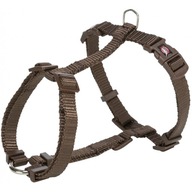 TRIXIE H-harness postroj orech lieskový M-L 52-75 cm