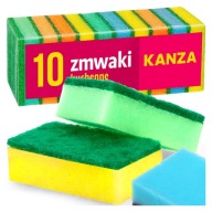 KONYHAI MOSOGATÓSZIVACS MOSÓSZER SZETT 10 DB-OS SZIVACS