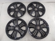 ALFA ROMEO copriruota KOMPLET nero 15 CALI