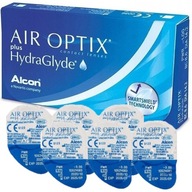 AIR OPTIX plus HydraGlyde 6szt soczewki miesięczne