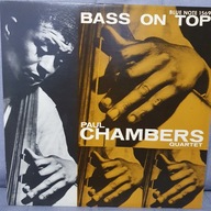 PAUL CHAMBERS Bass On Top Nm Japan