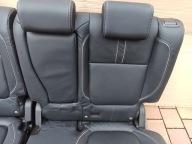Sitz heck MITSUBISHI OUTLANDER III LIFT 17r Leder