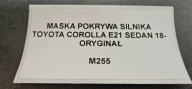 cofano anteriore Toyota Corolla E210 E21
