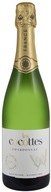 Les Cocottes Blanc de Blancs Sparkling 0% 0,75 L