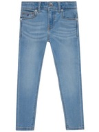 Spodnie Tommy Hilfiger jeansy skinny dziecięce 128 cm