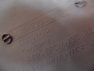 BMW 7 E65 E66 mudguard left front front 8223375