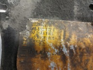 Audi A7 II 4K8 4M0 TFSI abdeckung Blende Abdeckung 4K8810172F