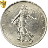 Moneta, Francja, Semeuse, Franc, 1960, Paris, PCGS