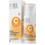 IDEEDERM KREM SPF 30 - Z WIT. C