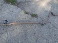 exhaust pipe complete 203000036R SCENIC III
