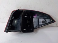 RENAULT LAGUNA III GT KOMBI light left rear left rear part CIEMNA