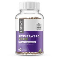 Antioxidant resveratrol OstroVit krakovanie kapsúl