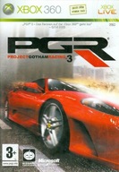 PGR 3 PROJECT GOTHAM RACING XBOX 360 -komplet- =PsxFixShop= GW!