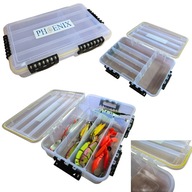 DOBOZ PHOENIX 35x21x8 cm, GUMI, WOBBLEREK, CSILLÁMOK, LENGŐKAROK - PH-609