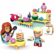 Mega Bloks Barbie - Cukráreň GWR32
