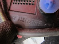 RENAULT SCENIC IV 4 moulding cap bonnets front 658472887R