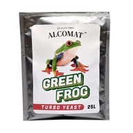 Drożdże gorzelnicze Alcomat Green Frog Turbo REWELACYJNA JAKOŚĆ- NAJTANIEJ!