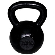 Kettlebell Żeliwny Kula Kettle SPARTAN 20 kg