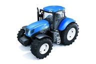 Traktor niebieski /Tupiko