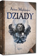 DZIADY I II III IV CAŁOŚĆ - MICKIEWICZ duży format, ilustrowana rycinamai