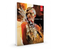 Adobe NEW ADOBE ILLUSTRATOR CS6 BOX PL-EN 1 PC / doživotná licencia BOX