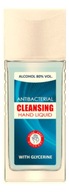 La Rive Antibakteriálny čistiaci roztok na ruky s glycerínom 80% alkoholu v